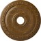 Ekena Millwork Jackson Ceiling Medallion (Fits Canopies up to 5 1/8"), 20"OD x 3 5/8"ID x 1"P, Smokey Topaz Crackle CM20JASTC - alternate 1